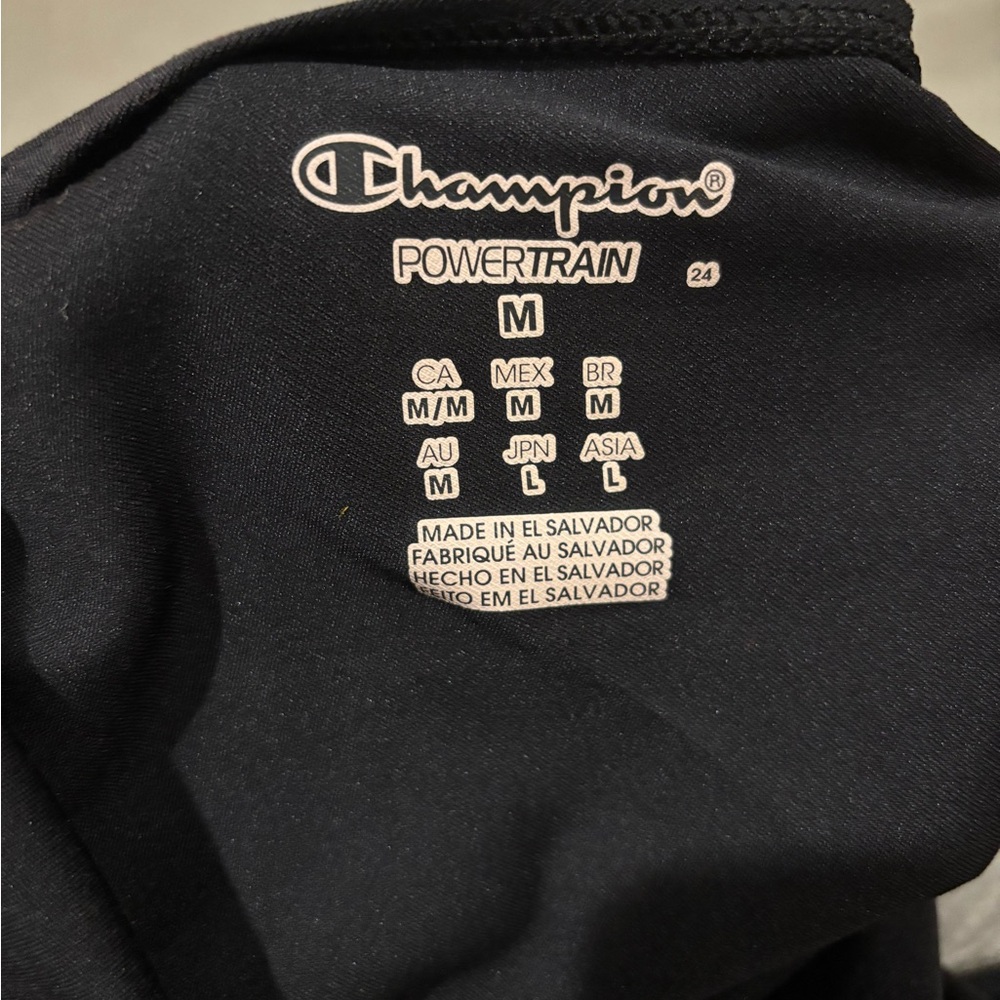 Champion University of Delaware Black Tee with Cut Out Back - Picture 5 of 5